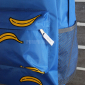 Синий городской рюкзак с бананами Backpack Citynger Banana Bright Blue