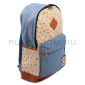 Голубой тканевый рюкзак с якорями Paul Frank Backpack Anchor Light Blue