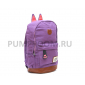 Фиолетовый женский рюкзак с кошачьими ушками Canvas Cat Ear Backpack Violet