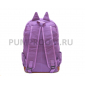 Фиолетовый женский рюкзак с кошачьими ушками Canvas Cat Ear Backpack Violet