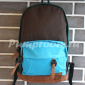 Зелёный/коричневый/голубой тканевый рюкзак City Walk Backpack Green Brown Blue 01