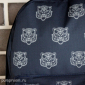 Синий городской рюкзак с тиграми Backpack Citynger Tiger Blue