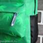 Зелёный городской рюкзак с коноплёй Backpack Citynger Marijuana Green