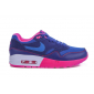 Женские синие кроссовки Nike Air Max 1 Essential Premium QS Blue Bright Pink
