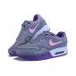 Женские серые кроссовки Nike Air Max 1 Essential Premium QS Gray Violet