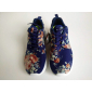 Синие женские кроссовки Nike Women's Roshe Run Floral Blue Limited