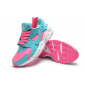 Розовые/голубые женские кроссовки Nike Air Huarache WmNs OG Mint Pink 318429-604