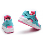 Розовые/голубые женские кроссовки Nike Air Huarache WmNs OG Mint Pink 318429-604