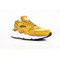 Золотые женские кроссовки Nike Air Huarache WmNs Gold