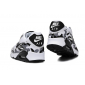 Черно/белые женские кроссовки Nike Air Max 90 Military Black White Camouflage