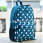 Тёмно-бирюзовый рюкзак со звёздами Nikki Nanaomi Backpack Mint Stars