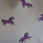 Коричневый/песочный тканевый рюкзак с лошадьми Backpack Horse Brown Sand