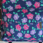 Синий цветочный рюкзак Flower Backpack Blue Red Violet Rose Autumn