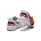 Белые кроссовки с американским флагом Nike Roshe Run White USA