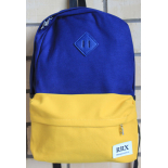 Молодёжный жёлто-синий рюкзак Backpack RRX Yellow Blue