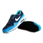Синие мужские кроссовки Nike Air Max 1 GS Brave Blue/Summit White Black Summit White