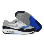Серо/черно/синие мужские кроссовки Nike Air Max 87 Gray Black Blue