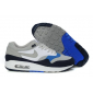 Серо/черно/синие мужские кроссовки Nike Air Max 87 Gray Black Blue