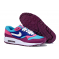 Голубо/фиолетовые женские кроссовки Nike Air Max 1 Essential Women blue/purple