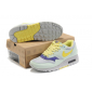 Жёлто-бирюзовые женские кроссовки Nike Air Max 87
