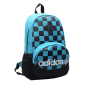 Голубой молодёжный рюкзак Adidas Original Checkers Light Blue Backpack
