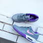 Женские серые кроссовки Nike Air Max 1 Essential Premium QS Gray Violet